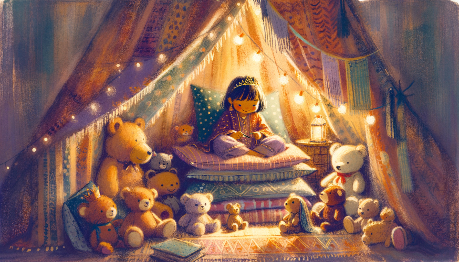 The Blanket Fort Kingdom - page 1