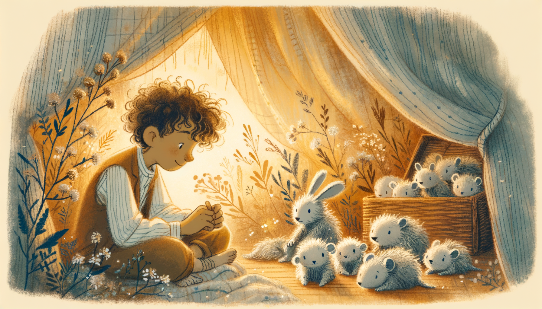 The Blanket Fort Kingdom - page 3