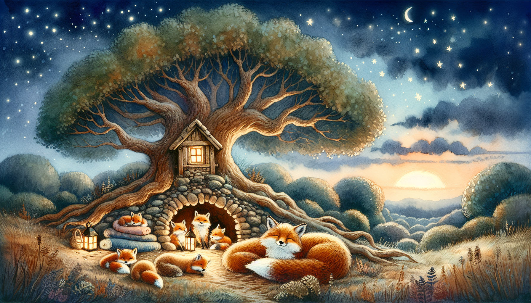 The Cozy Fox Family - page 8