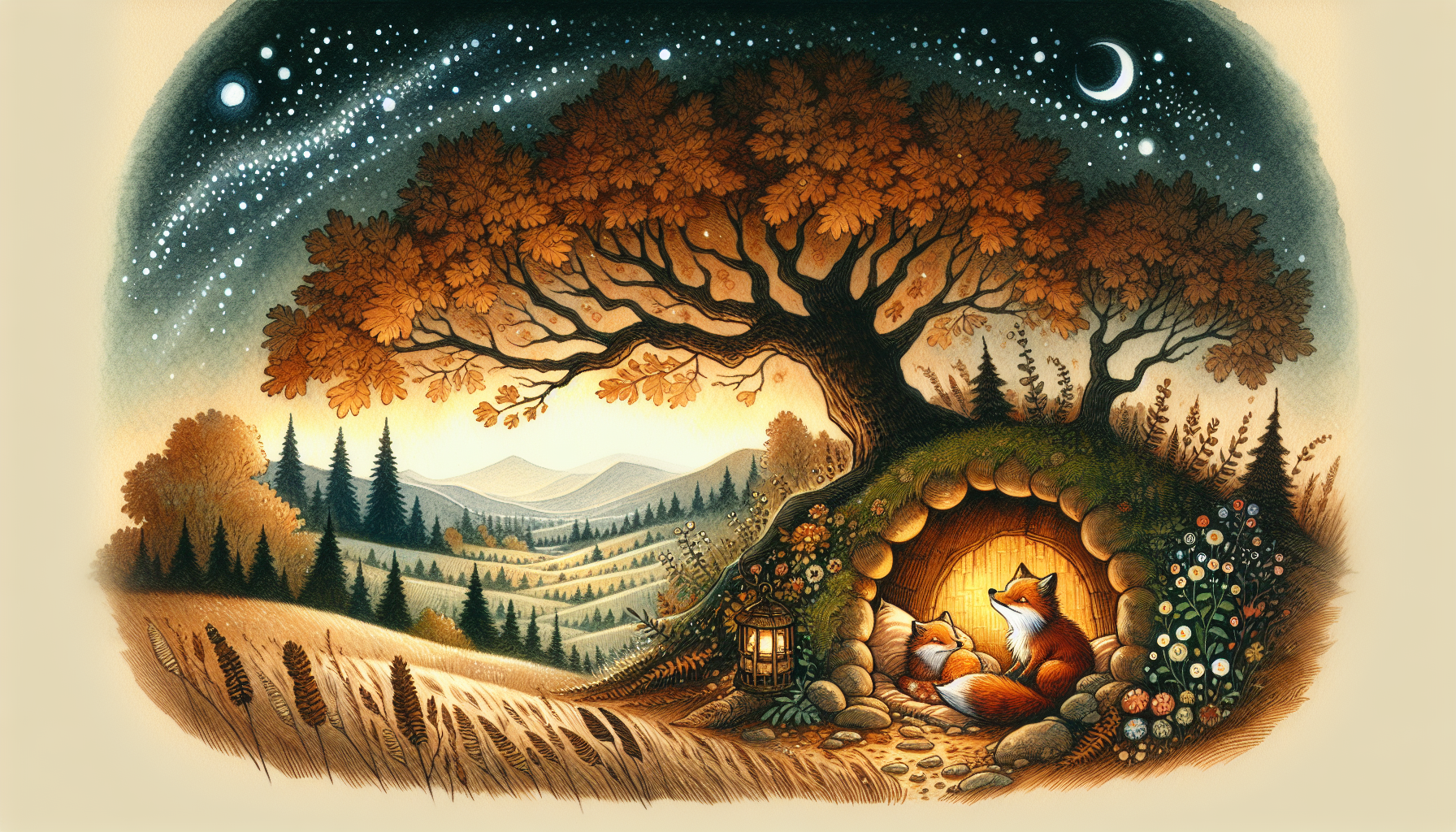 The Cozy Fox Family - page 5