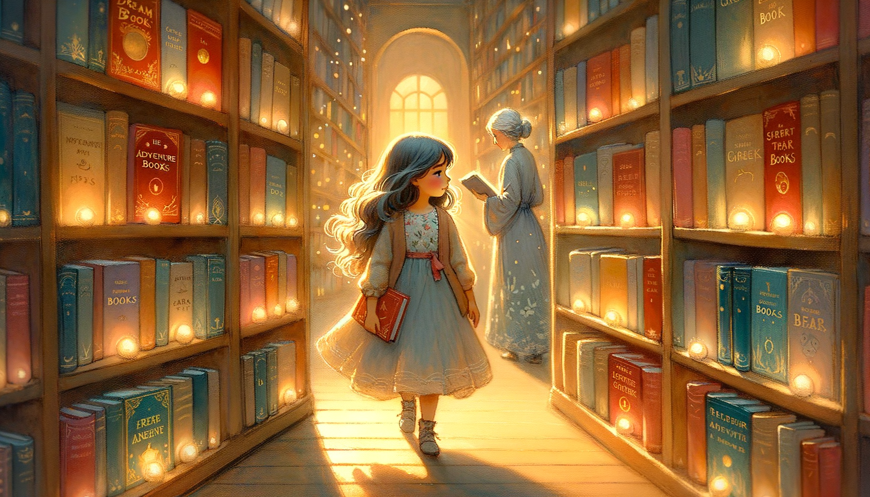 The Dream Library - page 2