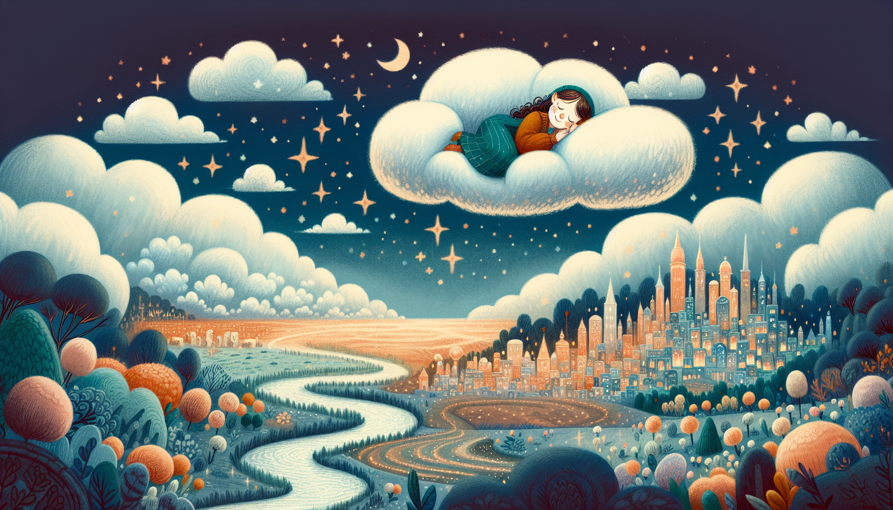 The Dreamy Cloud Ride - page 7