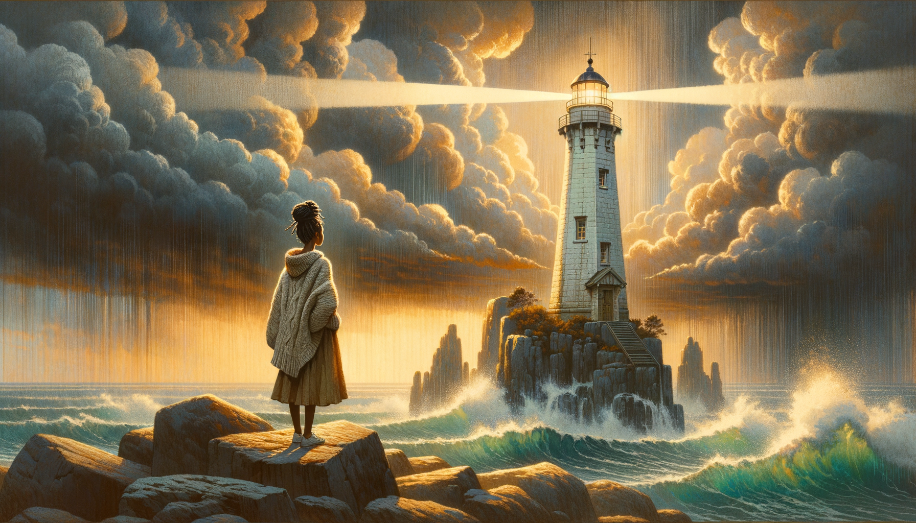 The Lighthouse Keeper's Daughter