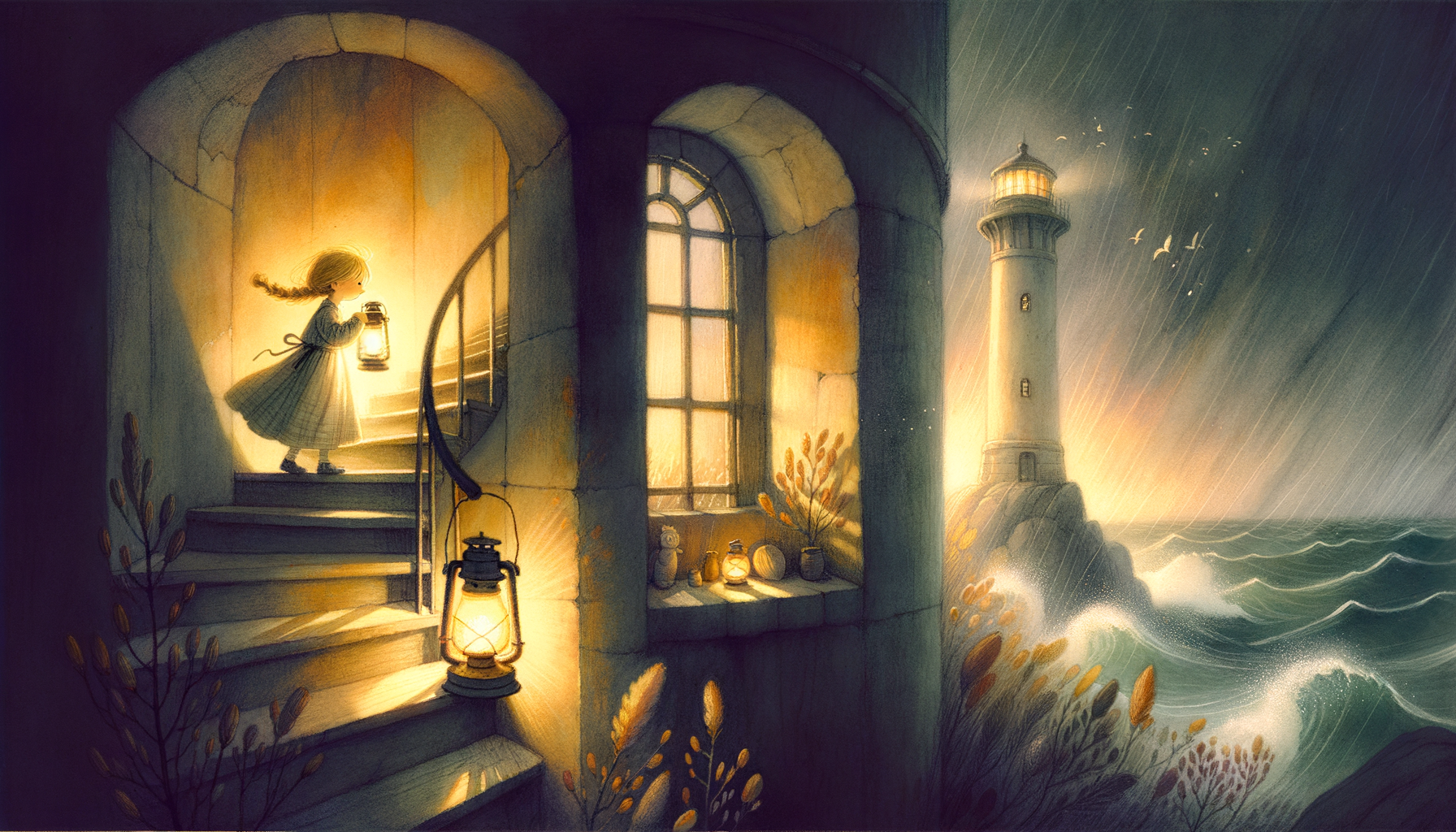 The Lighthouse Keeper's Daughter - page 2