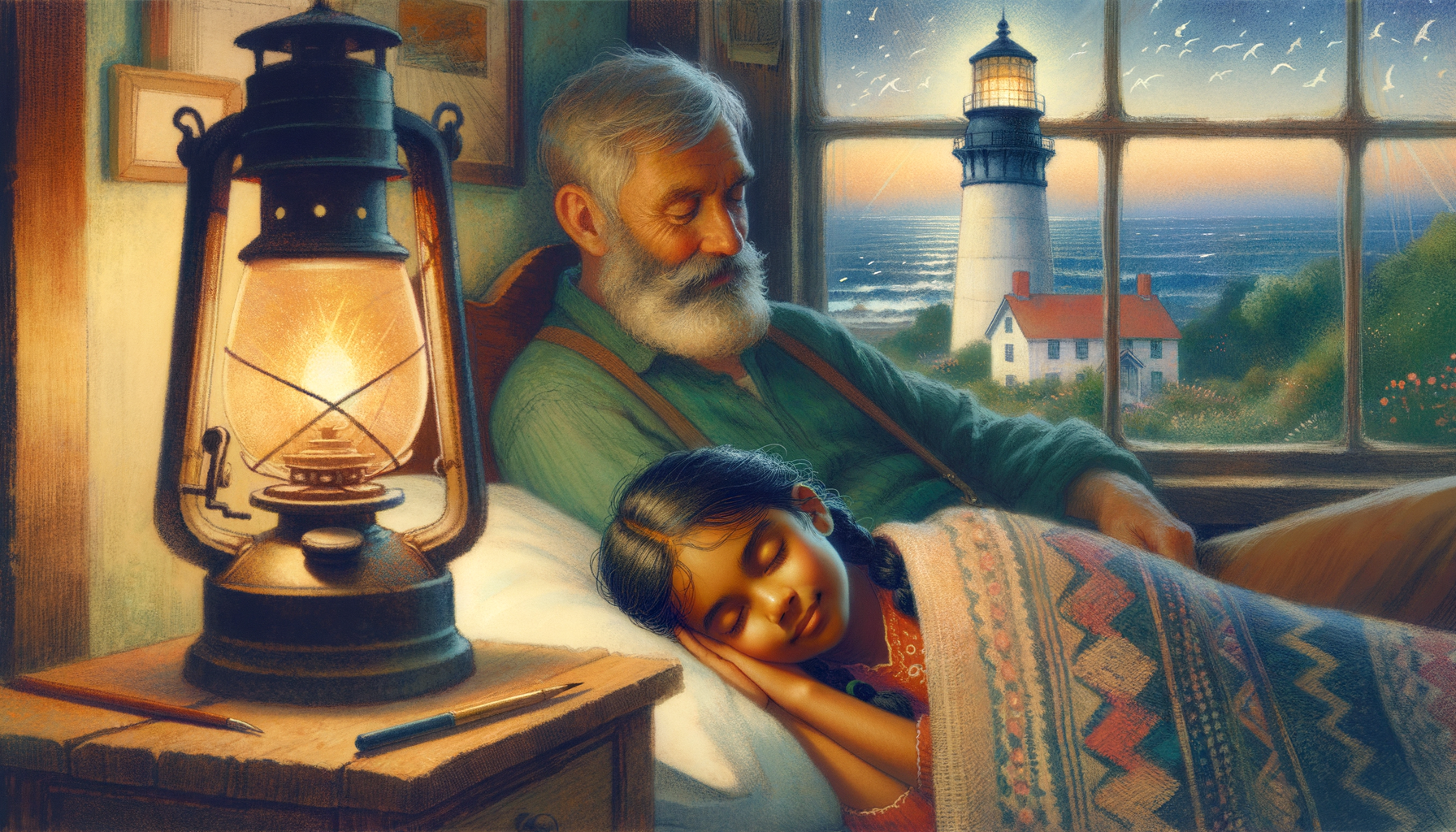 The Lighthouse Keeper's Daughter - page 3