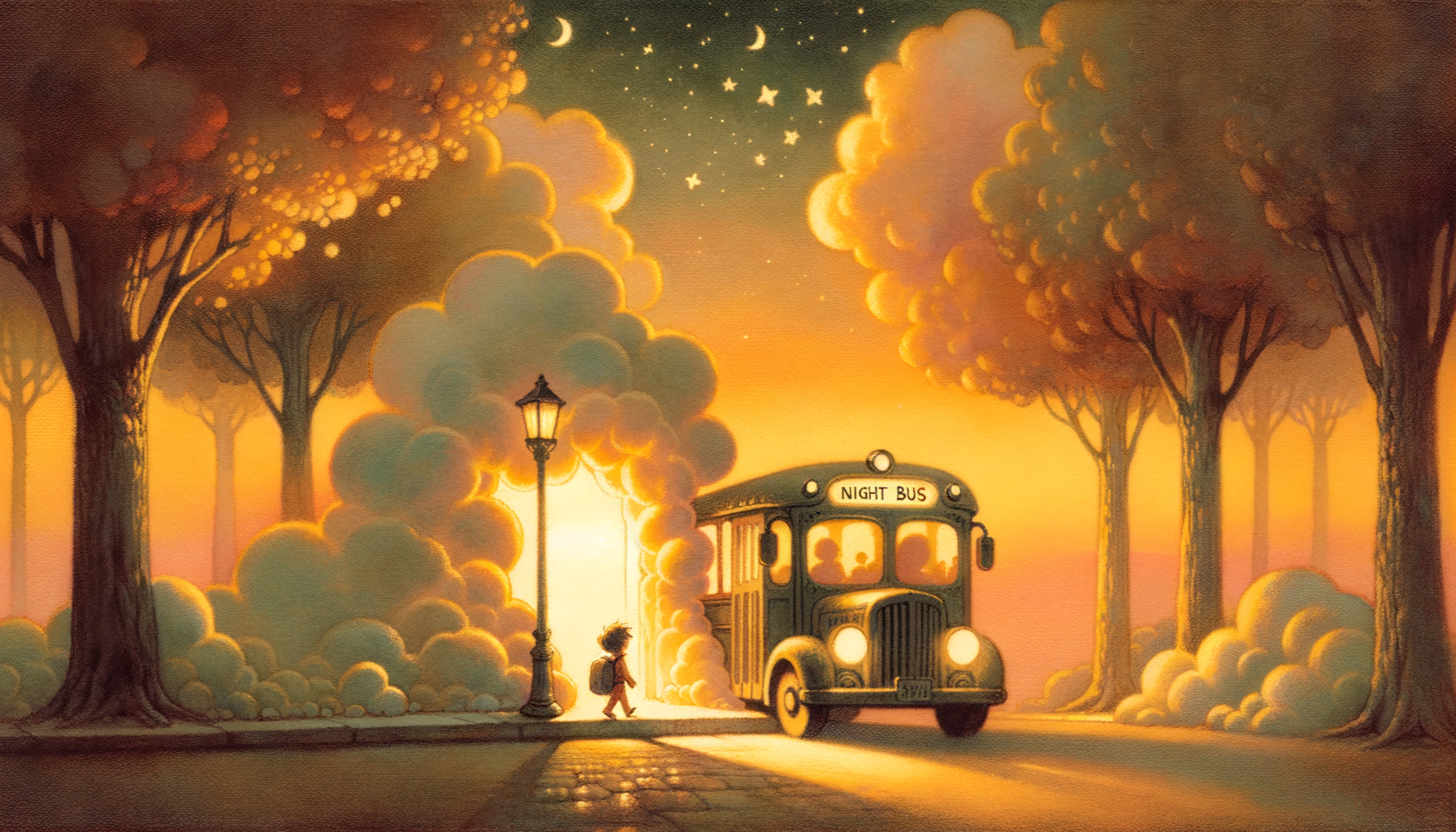 The Night Bus - page 3