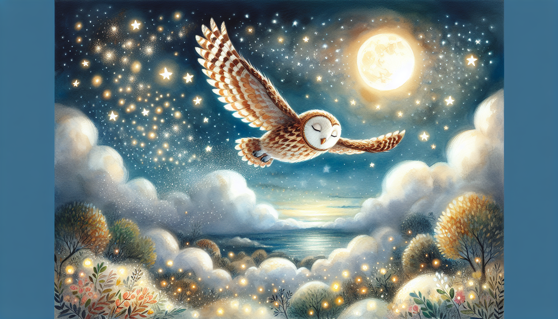 The Owl's Night Journey - page 6