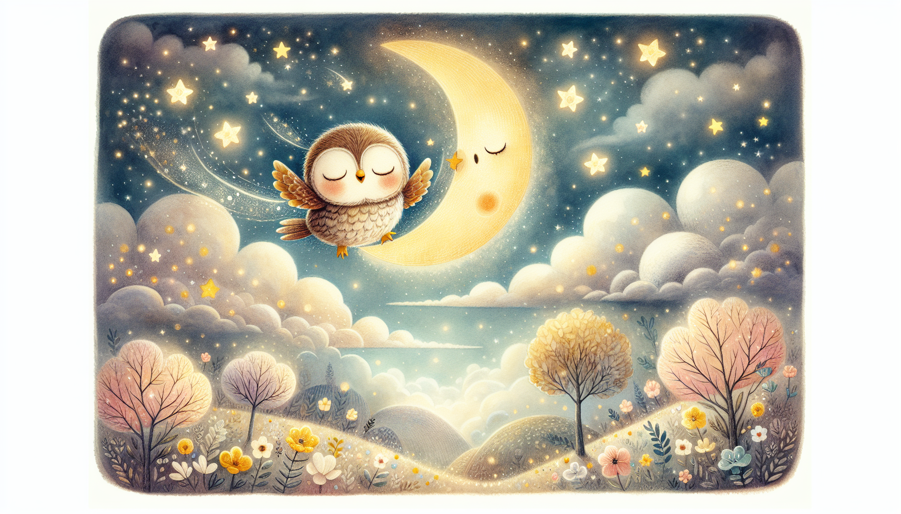 The Owl's Night Journey - page 4