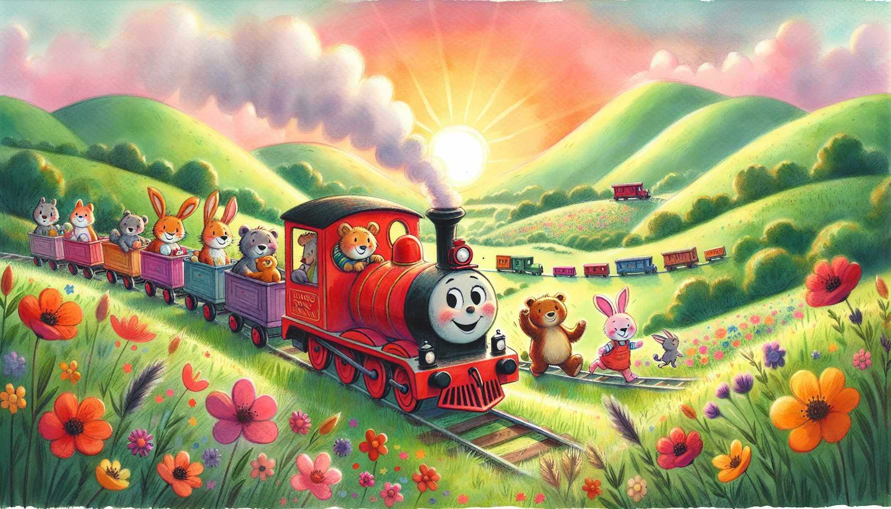 The Sharing Train - page 1