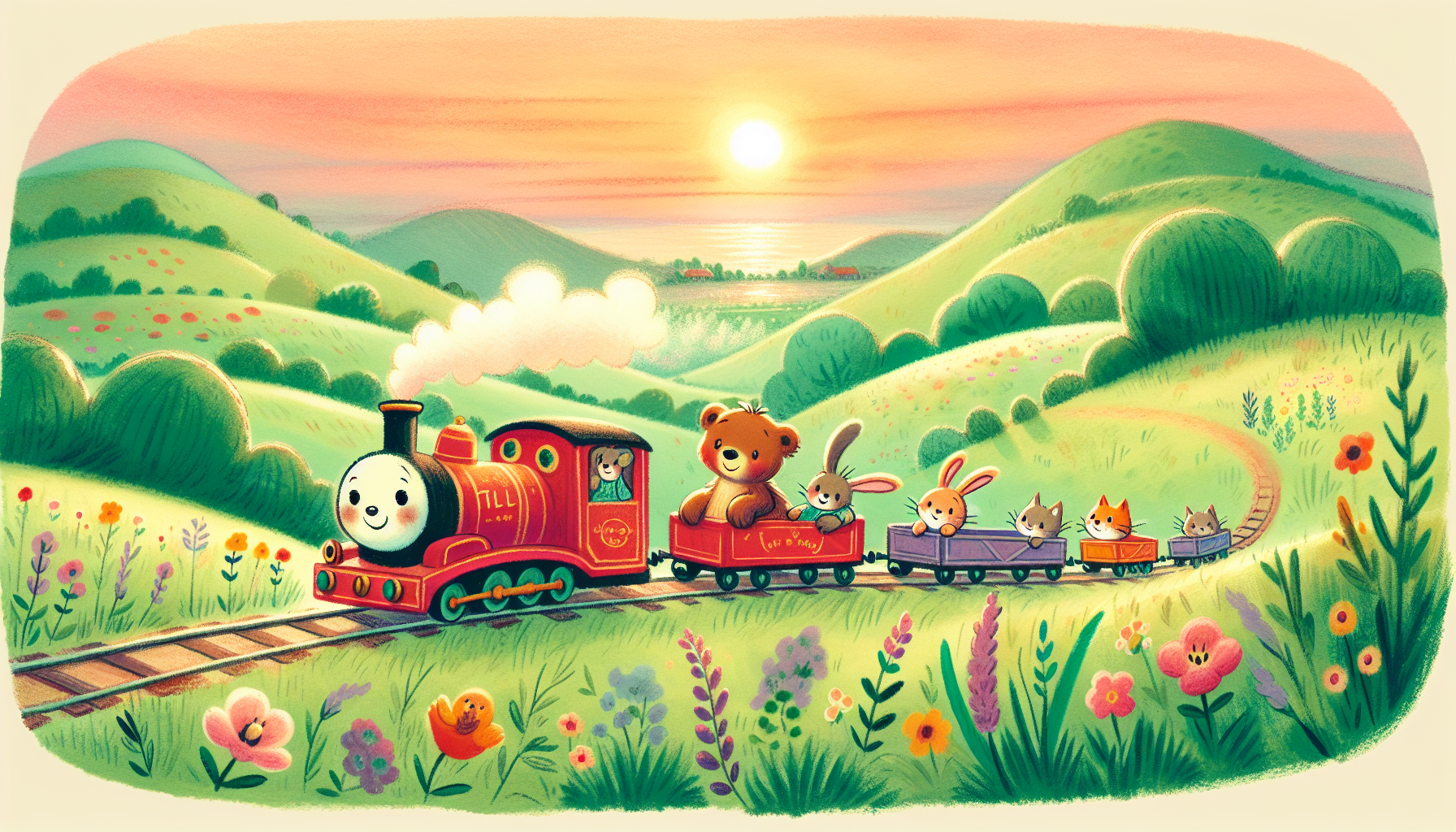 The Sharing Train - page 4