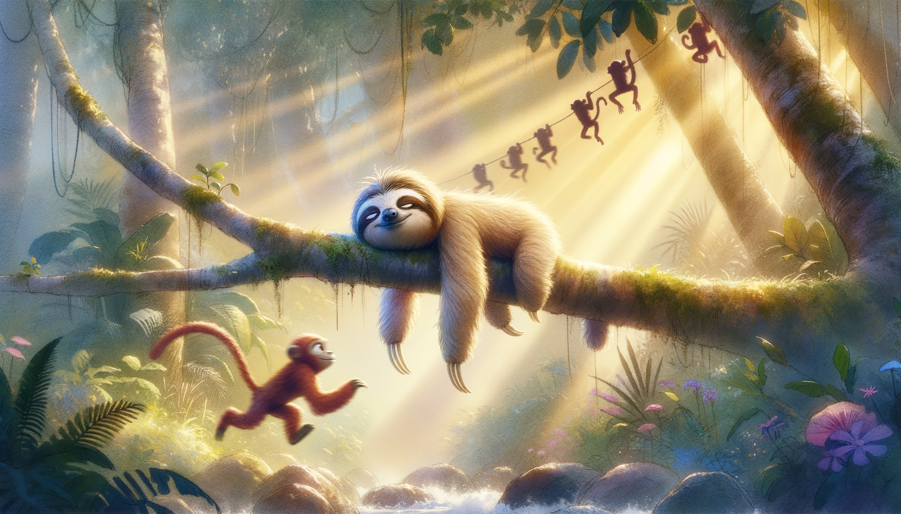 The Sleepy Sloth - page 2