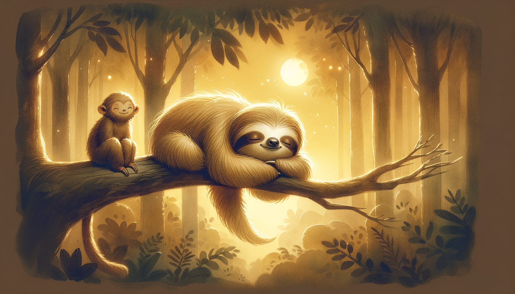 The Sleepy Sloth - page 3