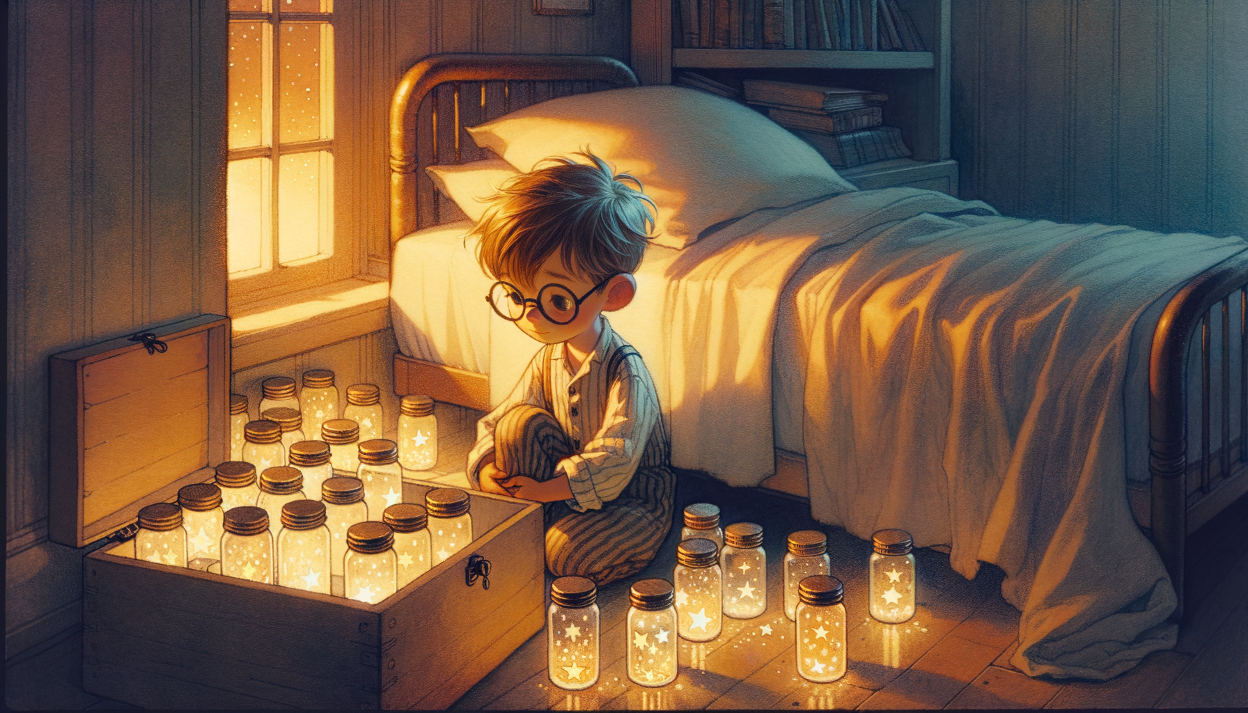 The Star Collector - page 1