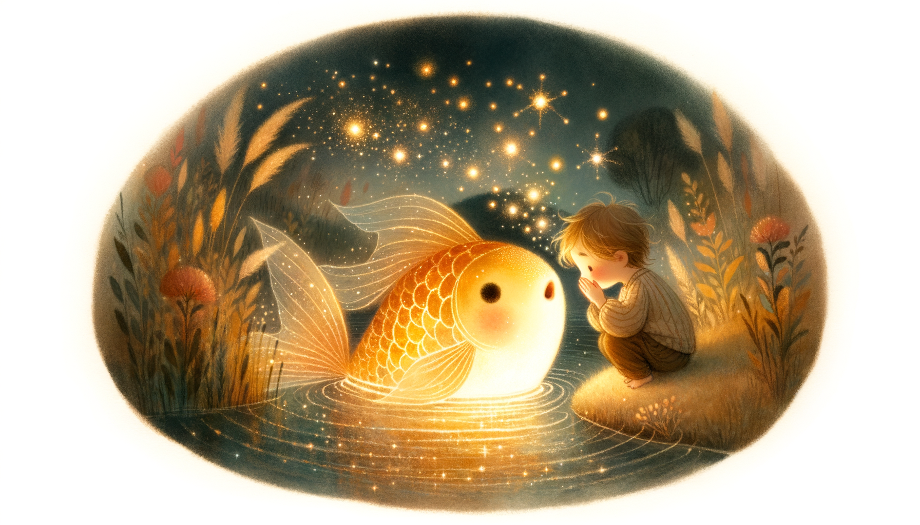 The Wish Fish - page 1