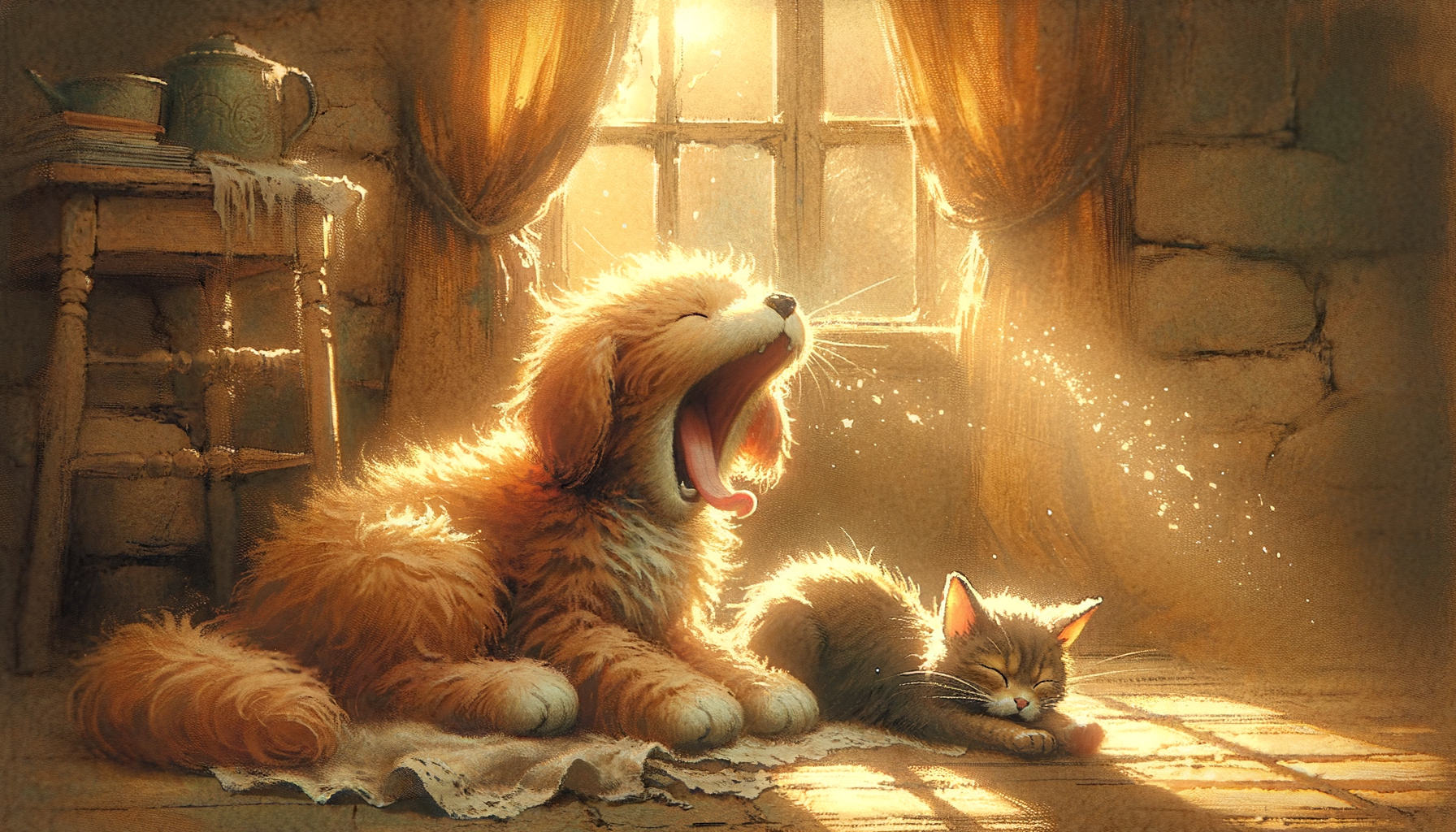 The Yawn Song - page 1