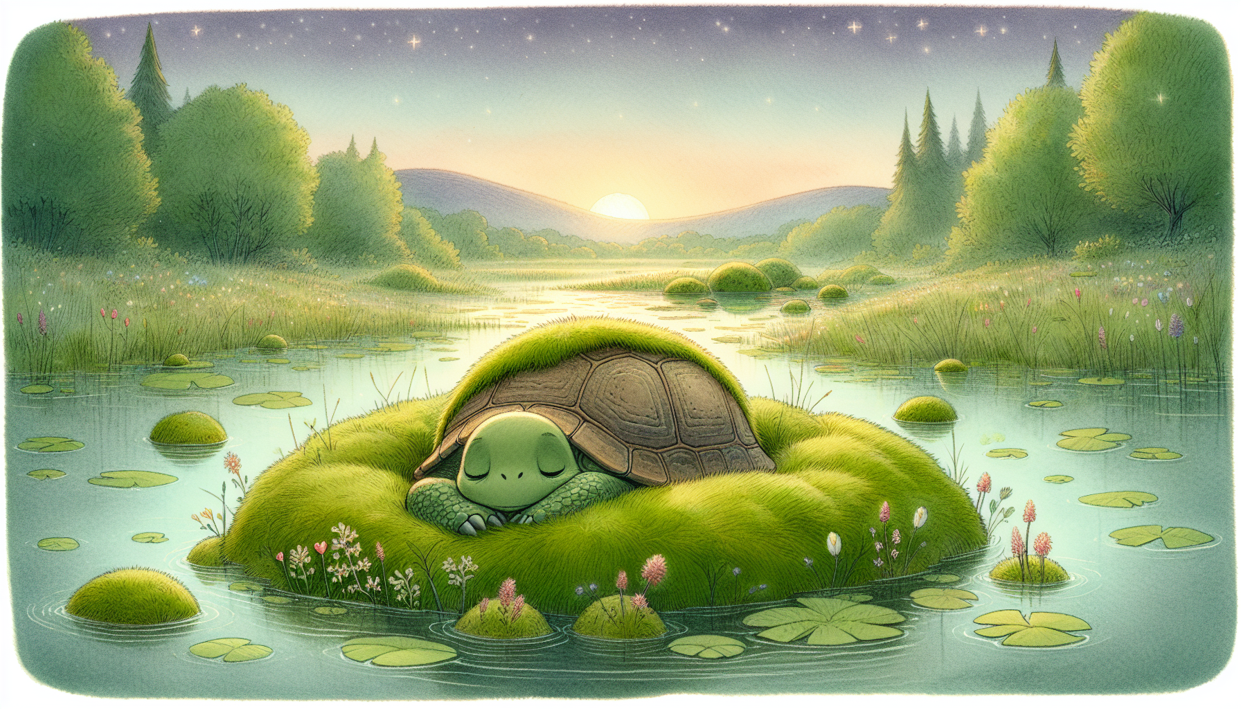 Tilly the Tired Turtle - page 5