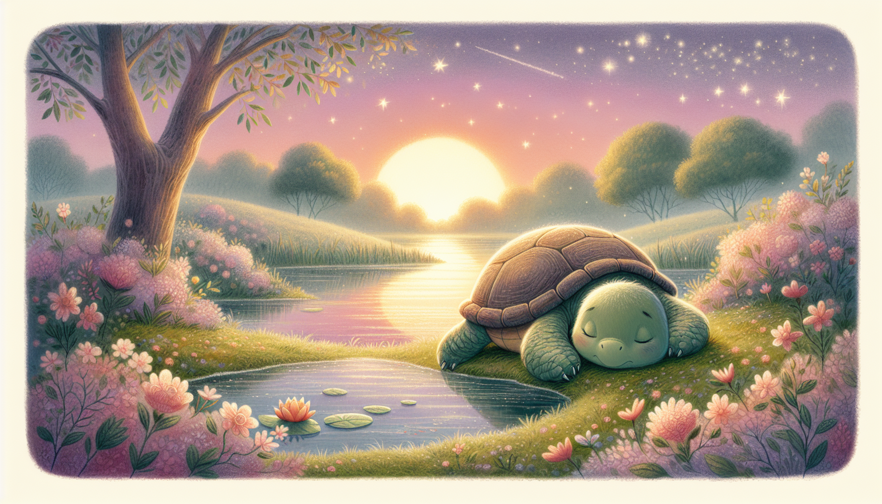 Tilly the Tired Turtle - page 3