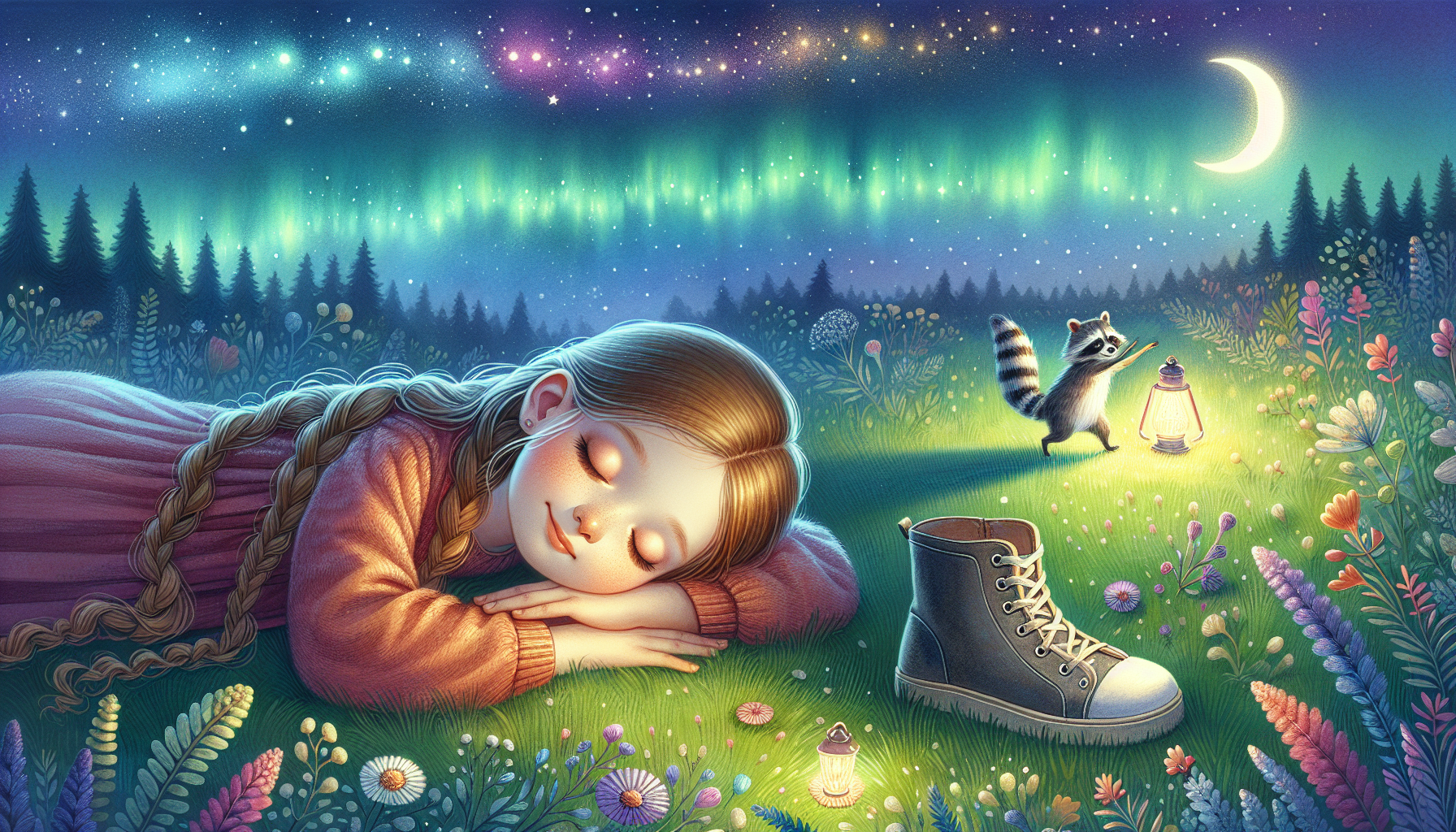 Walnuts the Sneaky Raccoon - page 6