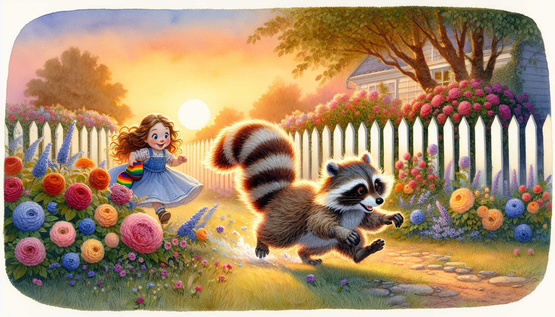 Walnuts the Sneaky Raccoon - page 3