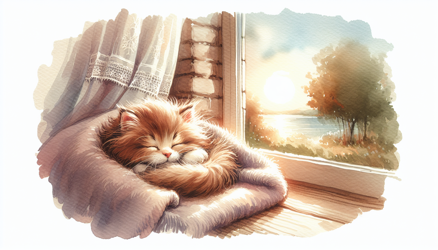 Whiskers' Cozy Nap - page 8