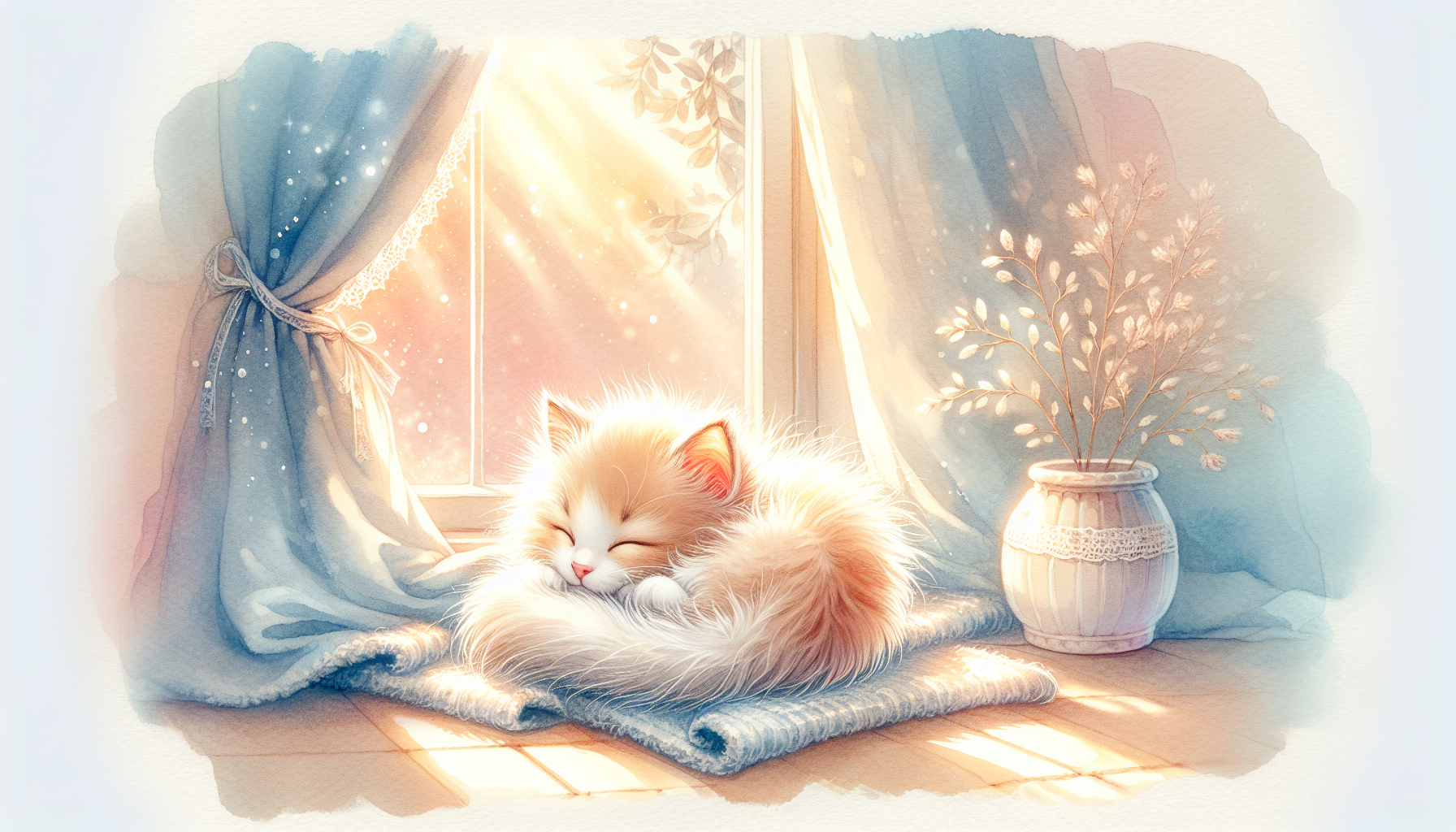 Whiskers' Cozy Nap - page 5